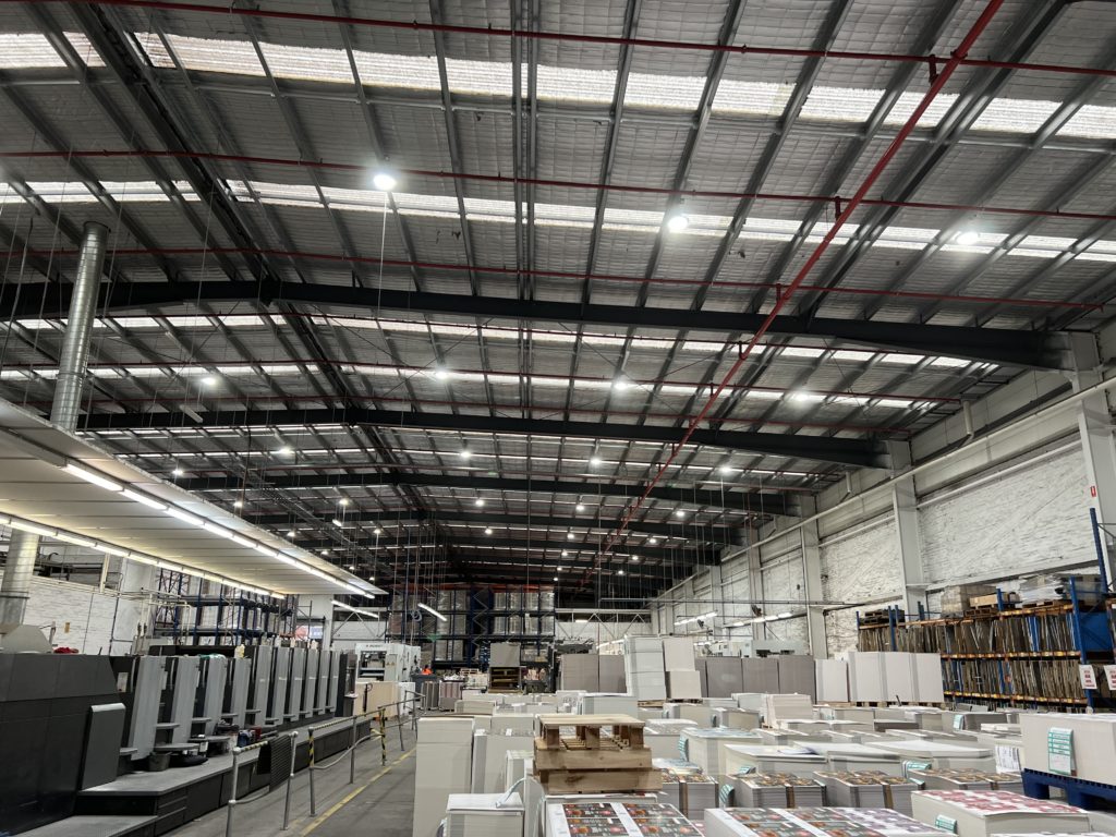 For Lease High Clearance Warehouse with 2 street frontages