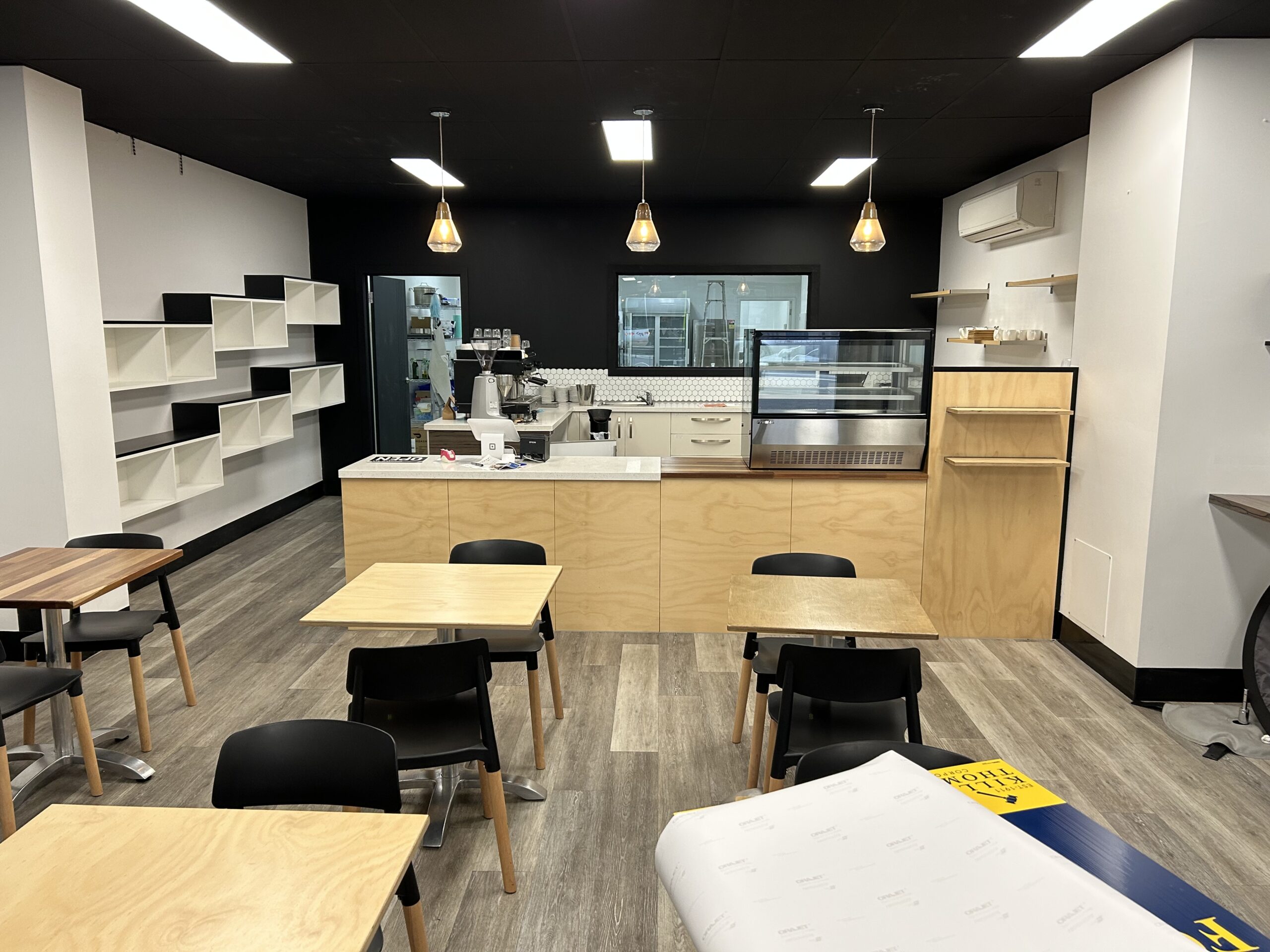 For Lease Full Kitchen & Cafe Premises Kew East Killen Thomas