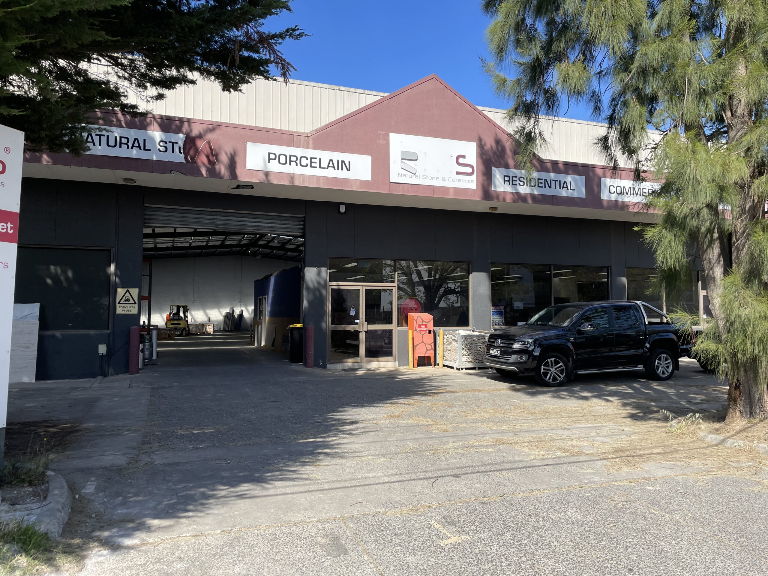 For Lease Showroom / Warehouse Brunswick East Killen Thomas
